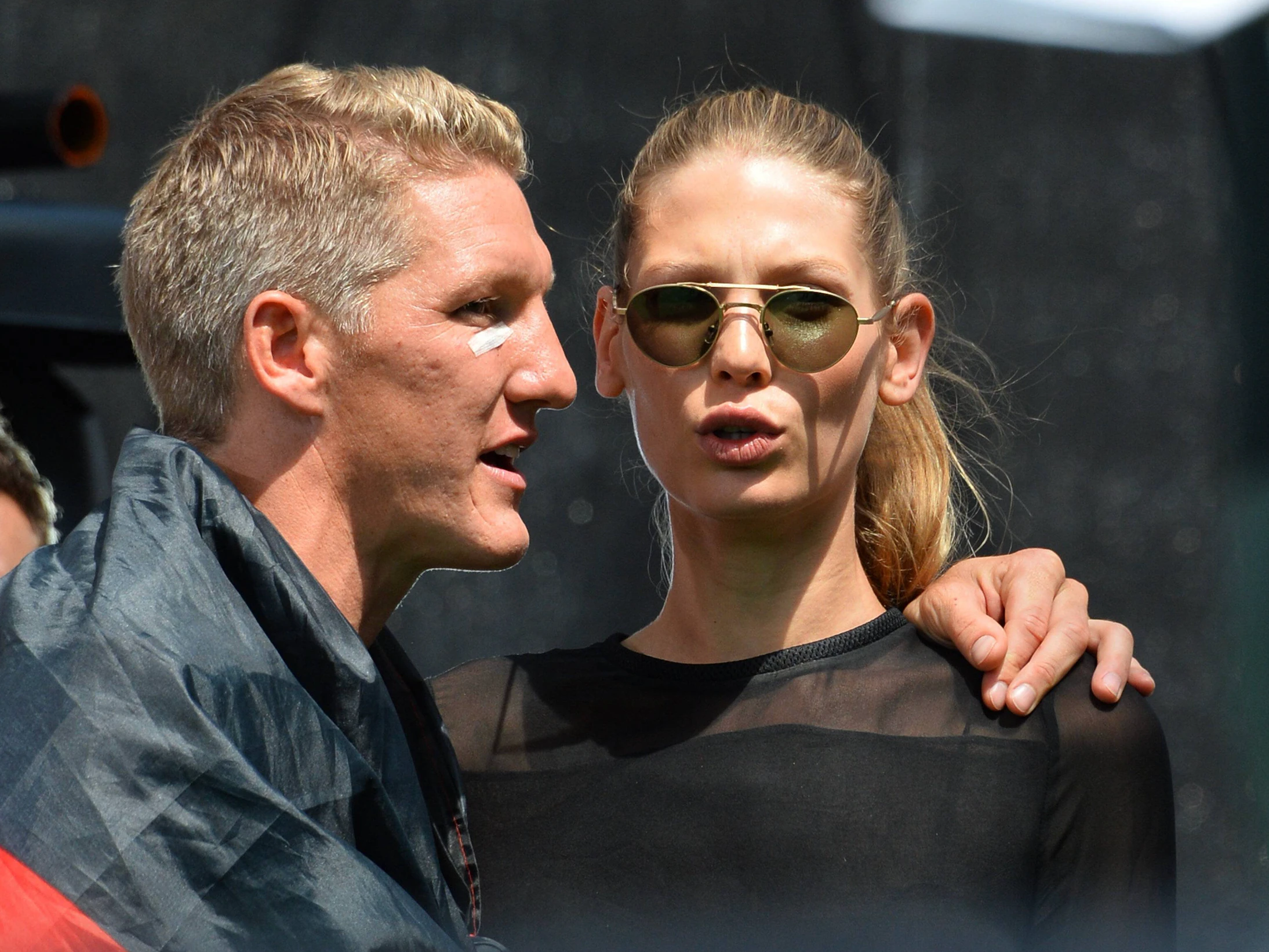 Schweinsteiger Freundin Silva: Was über die geheimnisvolle Frau bekannt ist
