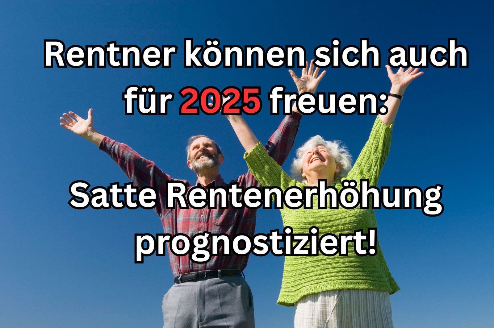 Rentenerhöhung 2025
